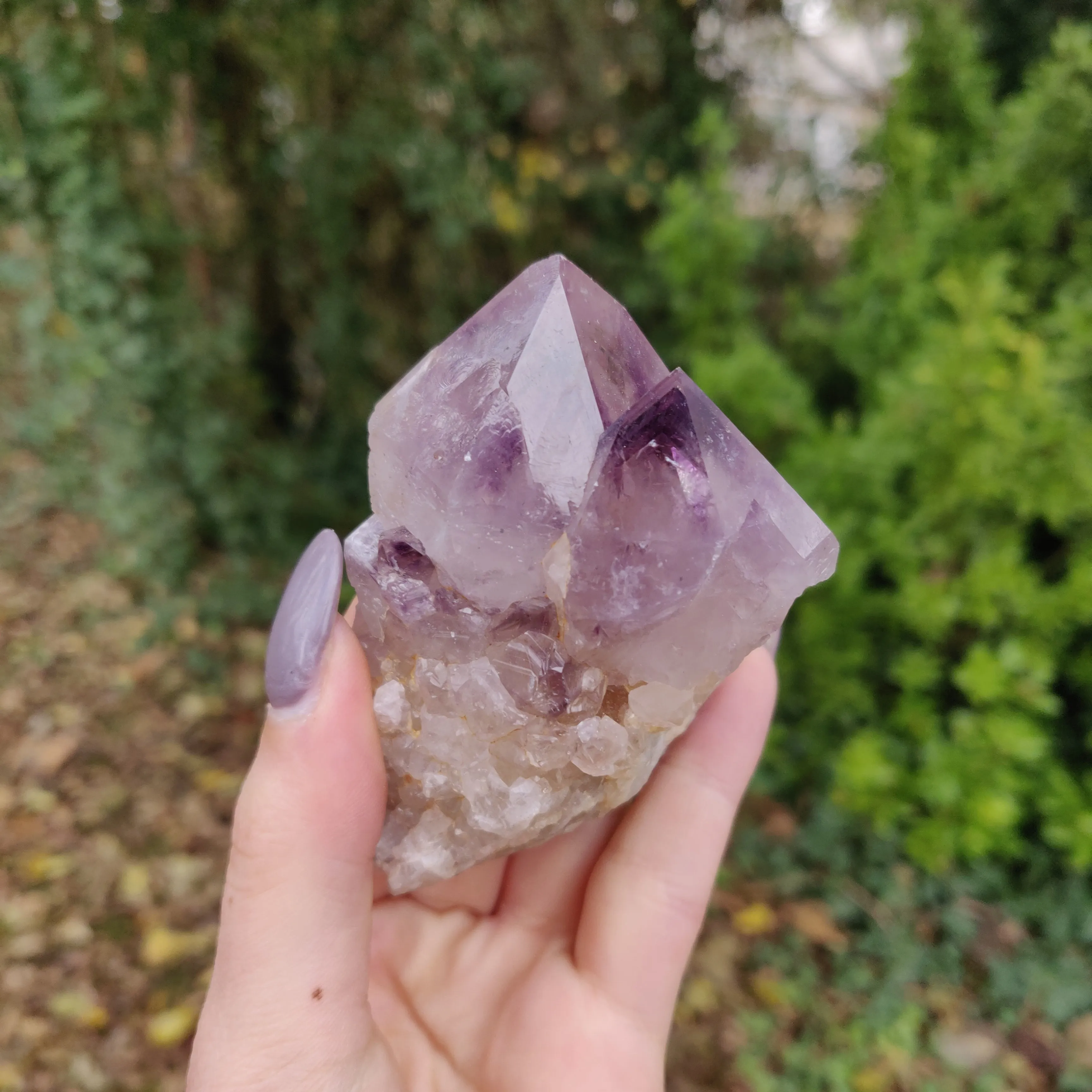 Raw Amethyst Point