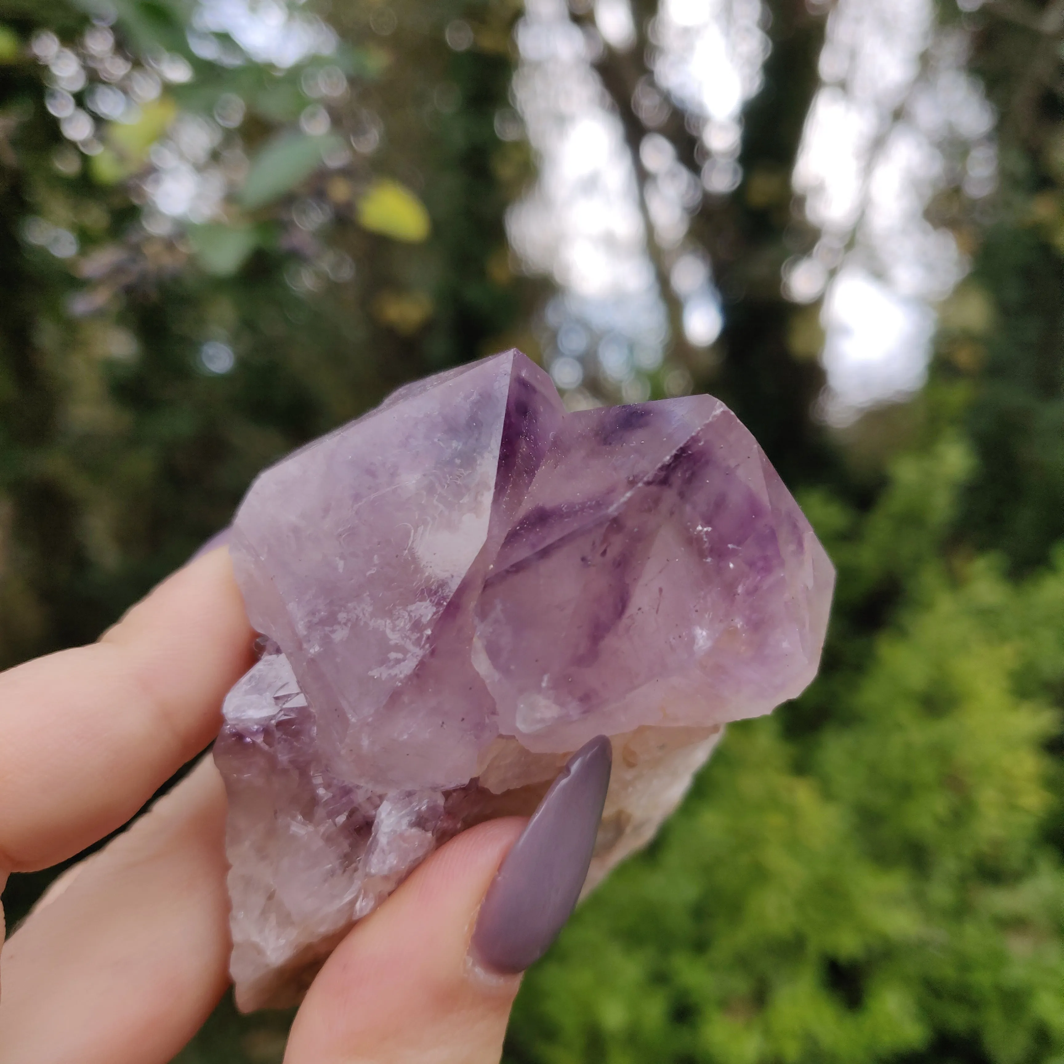 Raw Amethyst Point