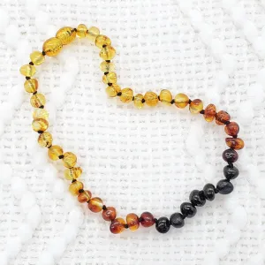 R.B. Amber Jewlery Rainbow Baltic Amber collection Necklace