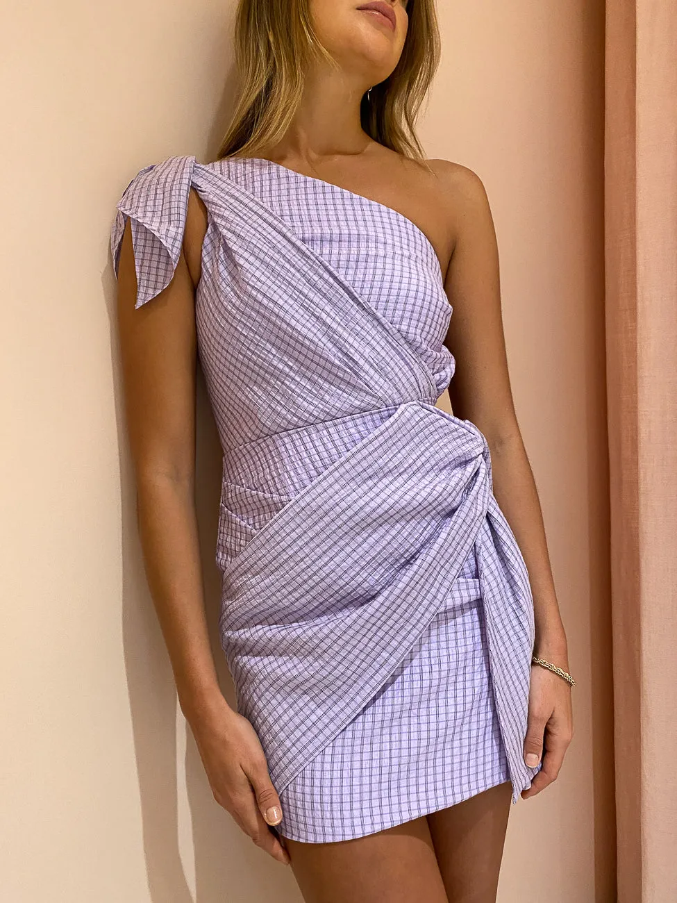 Significant Other Florence Dress in Lilac