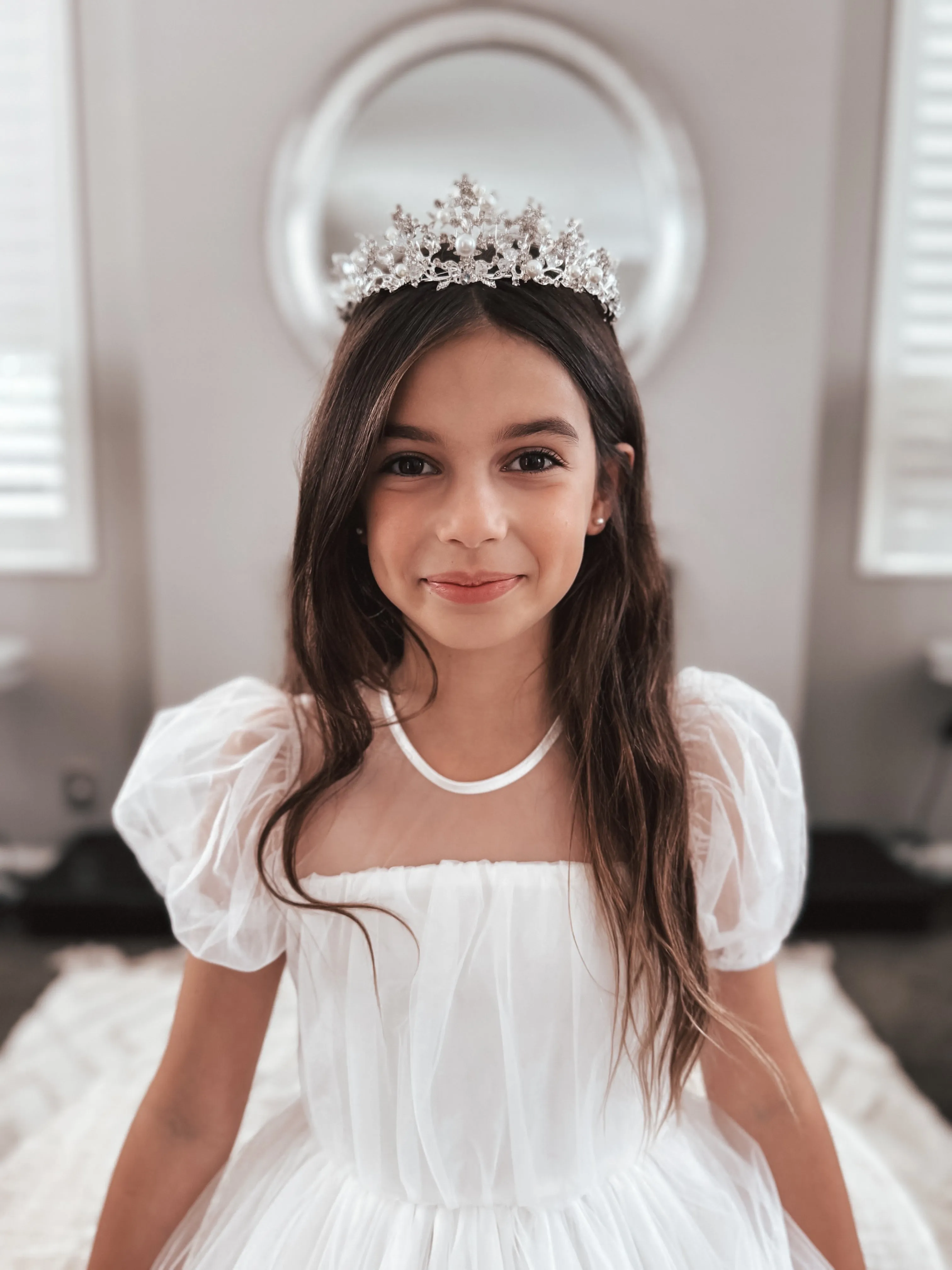 Snow Queen Girls Tiara