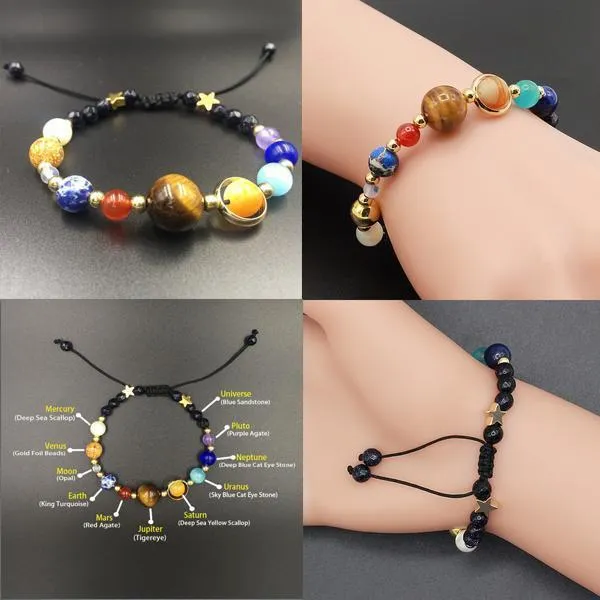 Solar System Space Bracelet