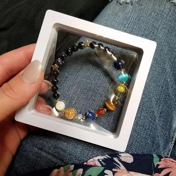 Solar System Space Bracelet