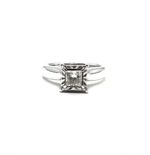 Solitaire Diamond Ring