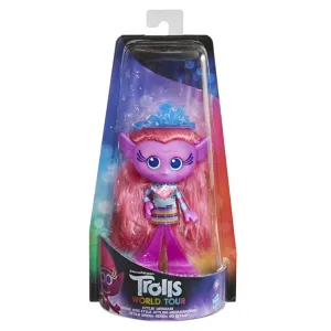 Trolls World Tour Basic Medium Doll Stylin' Mermaid