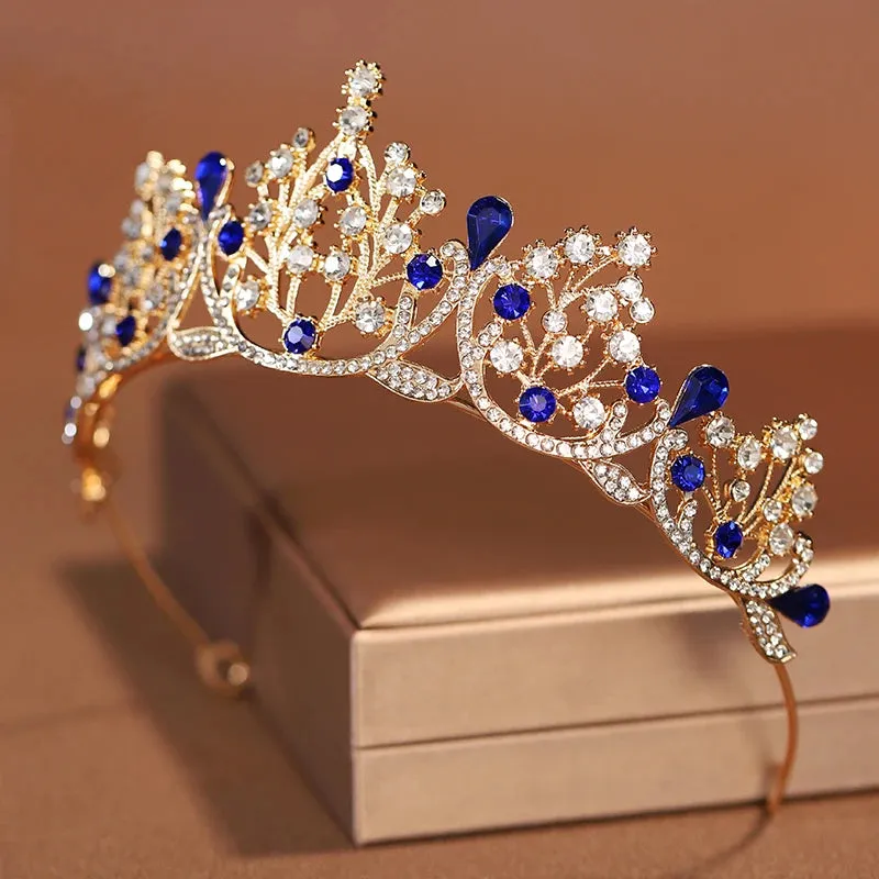 Vintage Style Classical Ladies' Bridal Wedding Tiara Party Crown Hair Accessory