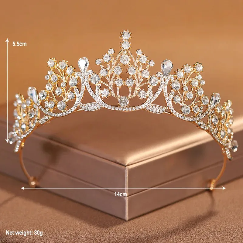 Vintage Style Classical Ladies' Bridal Wedding Tiara Party Crown Hair Accessory