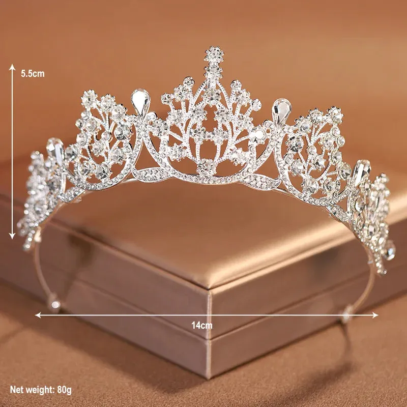 Vintage Style Classical Ladies' Bridal Wedding Tiara Party Crown Hair Accessory