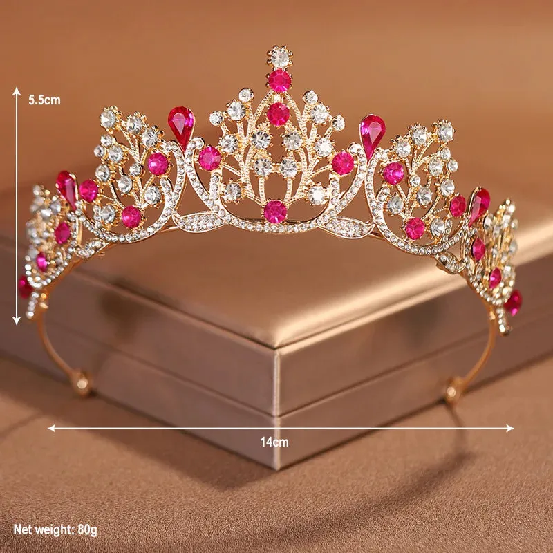 Vintage Style Classical Ladies' Bridal Wedding Tiara Party Crown Hair Accessory