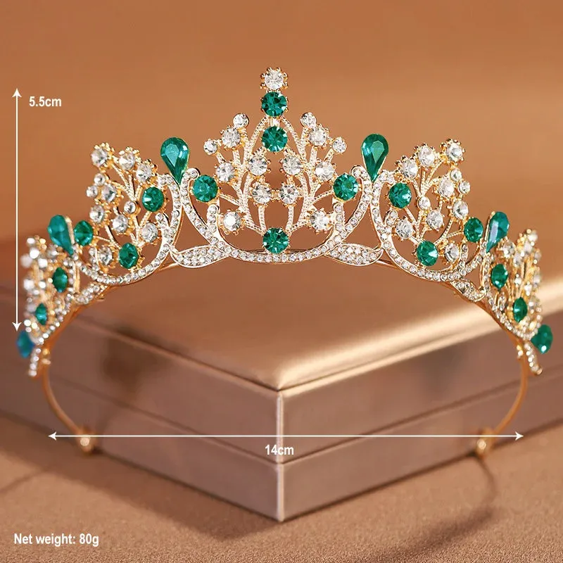 Vintage Style Classical Ladies' Bridal Wedding Tiara Party Crown Hair Accessory