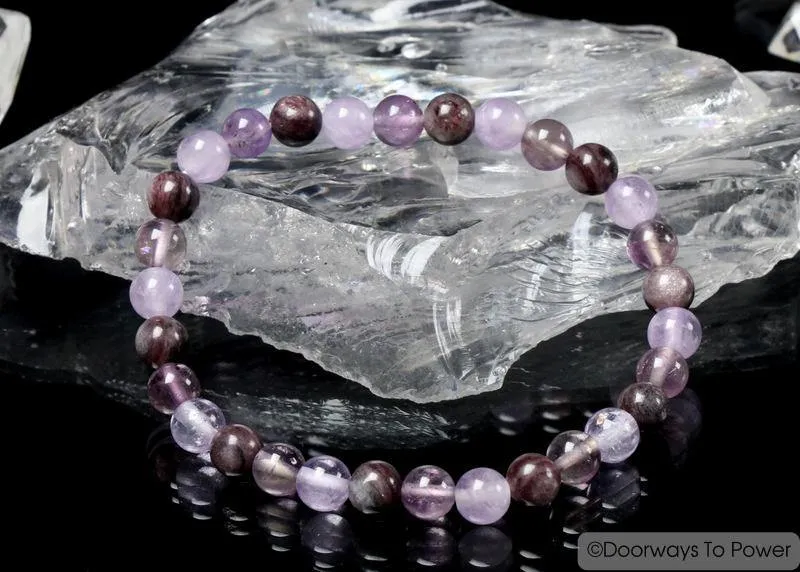 Violet Flame of Purification 2021 Energy Bracelet